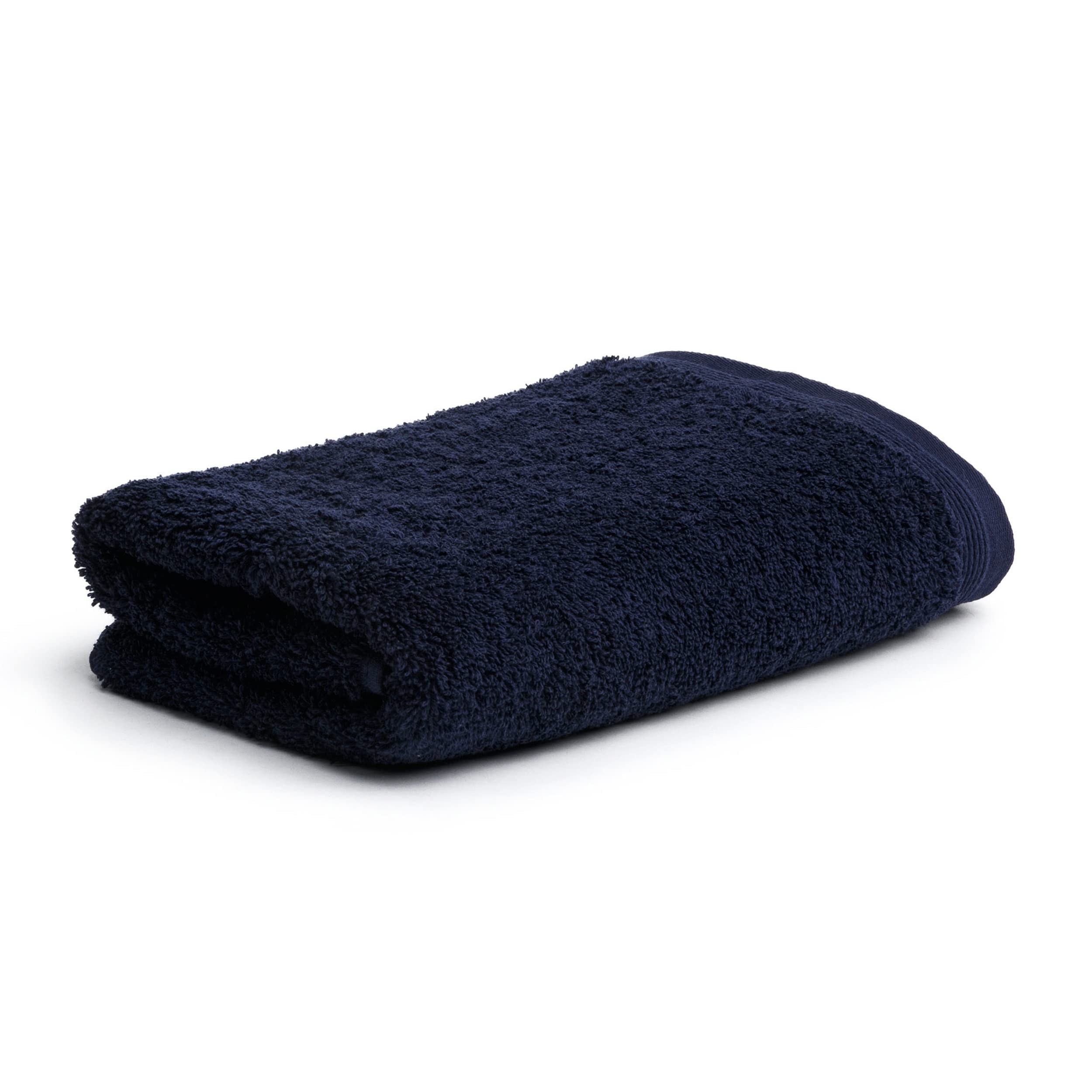 möve Superwuschel Cotton Towel – 50 x 100 cm Luxury Deep Sea Blue