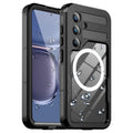 Samsung Galaxy S25 Case - IP68 Waterproof & Rugged Black
