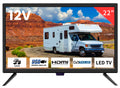 ZOSHING 22 Inch HD 1080P Small TV | 12V Television with Freeview