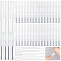 Jolof Store 50-Piece 3ml Empty Cuticle Oil Pens | Transparent Twist Pens