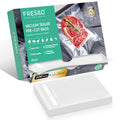 FRESKO Vacuum Sealer Bags – 15x25cm Embossed Pre-Cut Bags, 100 Count