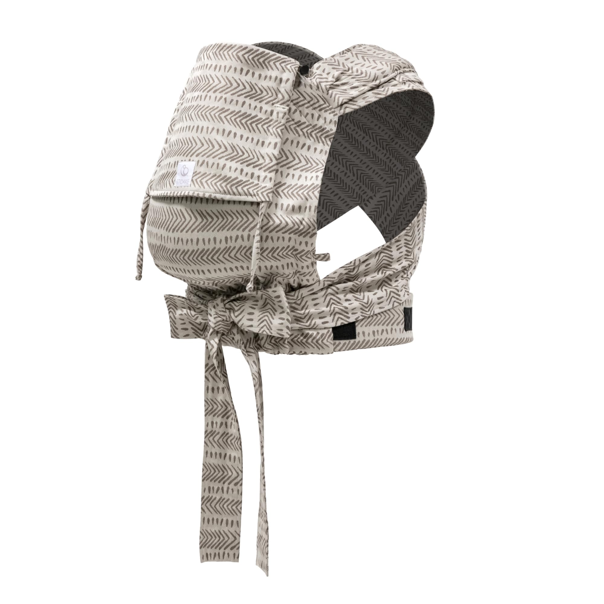 Stokke Limas Half-Buckle Baby Carrier – Boho Beige Ergonomic Newborn