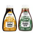The Skinny Food Co. Sugar Free Syrup Twin Pack: Salted Caramel & Golden