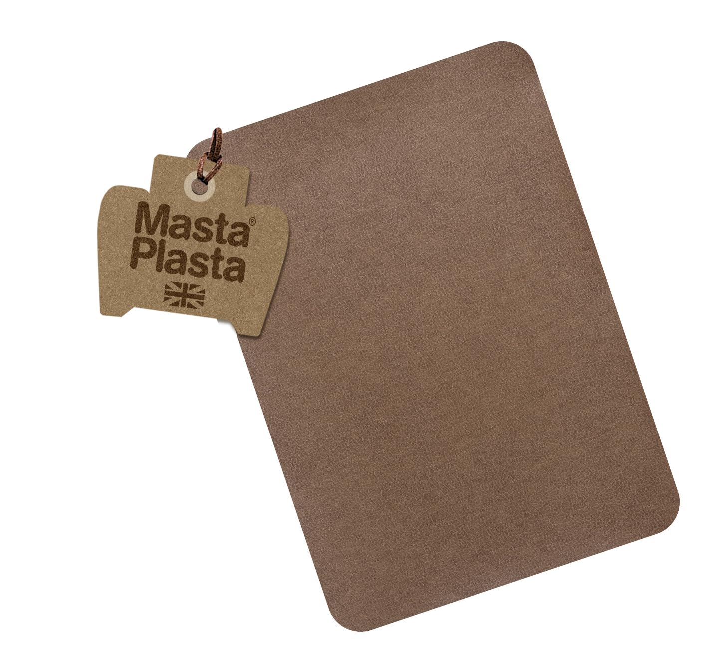 MastaPlasta Leather Repair Patch – Tan XL Self-Adhesive Upholstery Tape