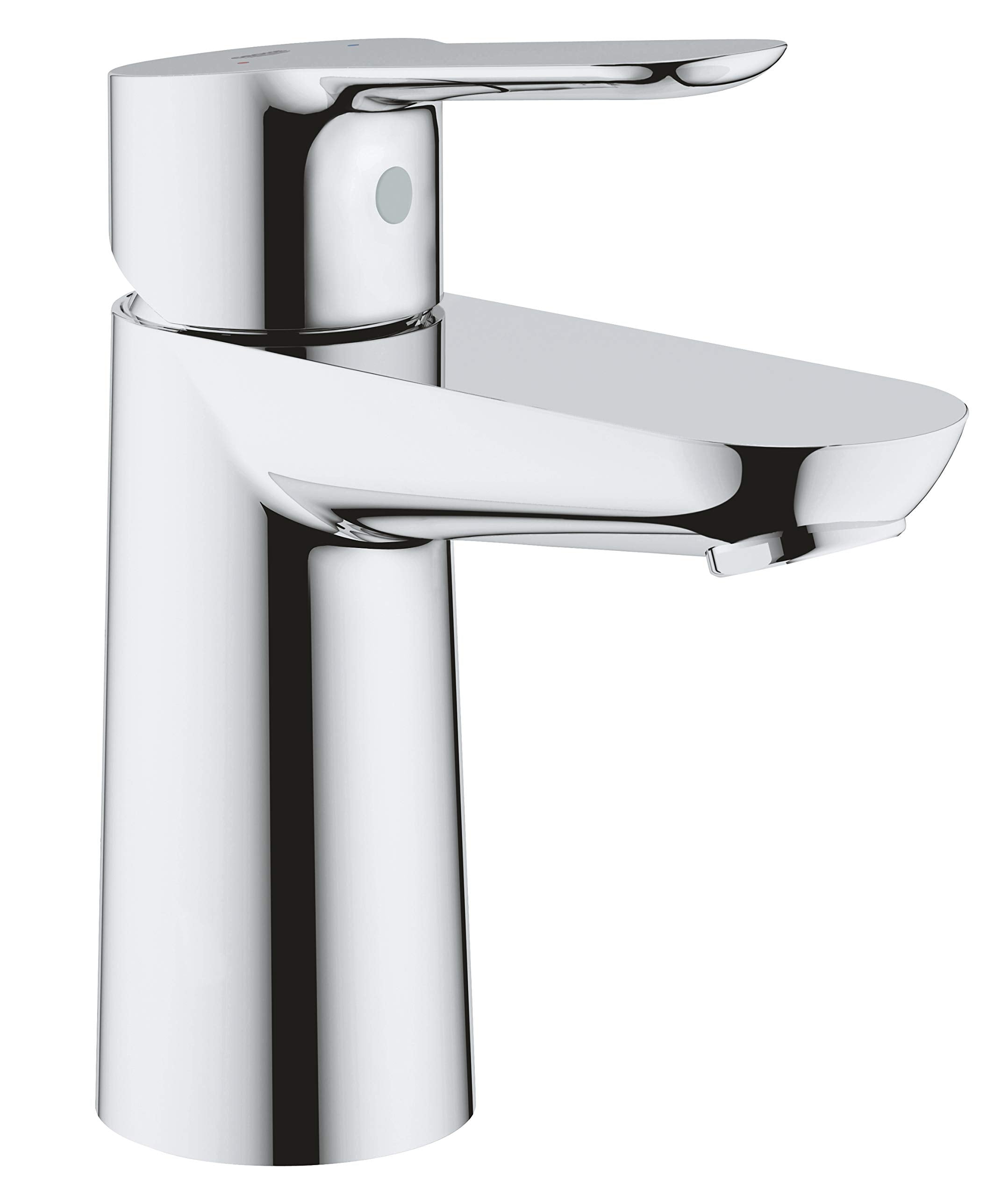 GROHE BauEdge Single-Lever Basin Mixer Tap – Chrome Water Saving