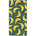 Violetpos Banana Doodle Beach Towel, Extra Large 180x90 cm 250GSM Microfibre, Sand Free Quick Dry - image 1