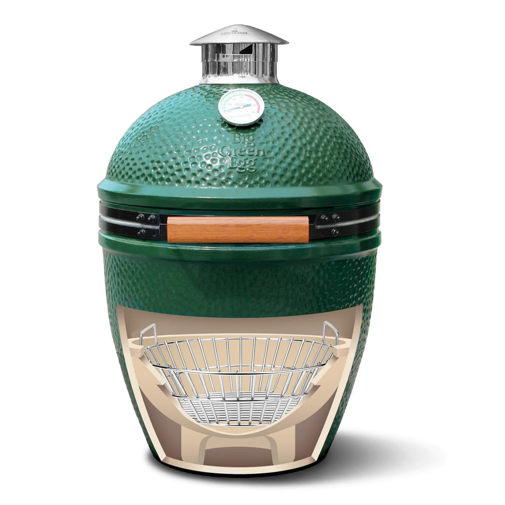 Onlyfire Stainless Steel Charcoal Ash Basket for Large BGE & Kamado Joe