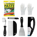 Jolof Store Wallpaper Paste Kit – 10 Roll Adhesive with 6-Piece Tool Set