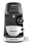 Bosch Tassimo Finesse TAS16B4GB Pod Coffee Machine, 1400W - White
