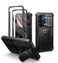 Dexnor Samsung Galaxy S25 Case – Rugged Shockproof Cover with Kickstand