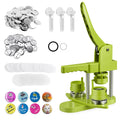 DOYFAY Button Maker Machine – 25/32/58mm Badge Press Kit with 300 Sets