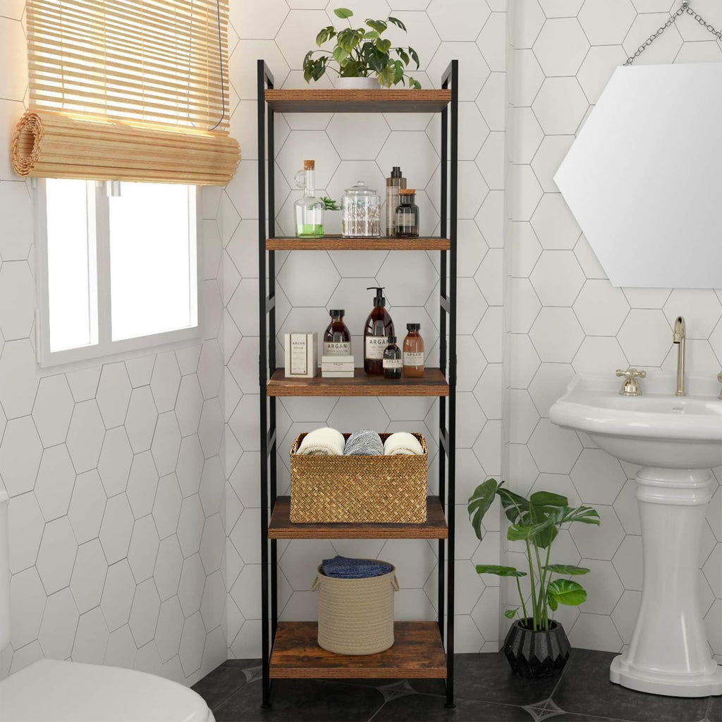 IGNPION Seagrass Storage Opened Basket, Woven Wicker Baskets, Caramel, S - image 3