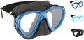 Cressi Fiji Snorkeling Mask – Anti-Fog System with Elastic Fabric Strap