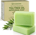 PHARMBANNER Tea Tree Soap Bar - Botanical Cleansing 2-Pack for Body