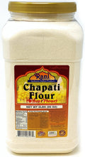 Rani Whole Wheat Chakki Atta - Chapati Flour for Roti, 6lbs PET Jar