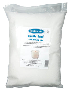 Mouldmaster Candle Sand Wax Granules - Self Melting Paraffin Wax 2kg