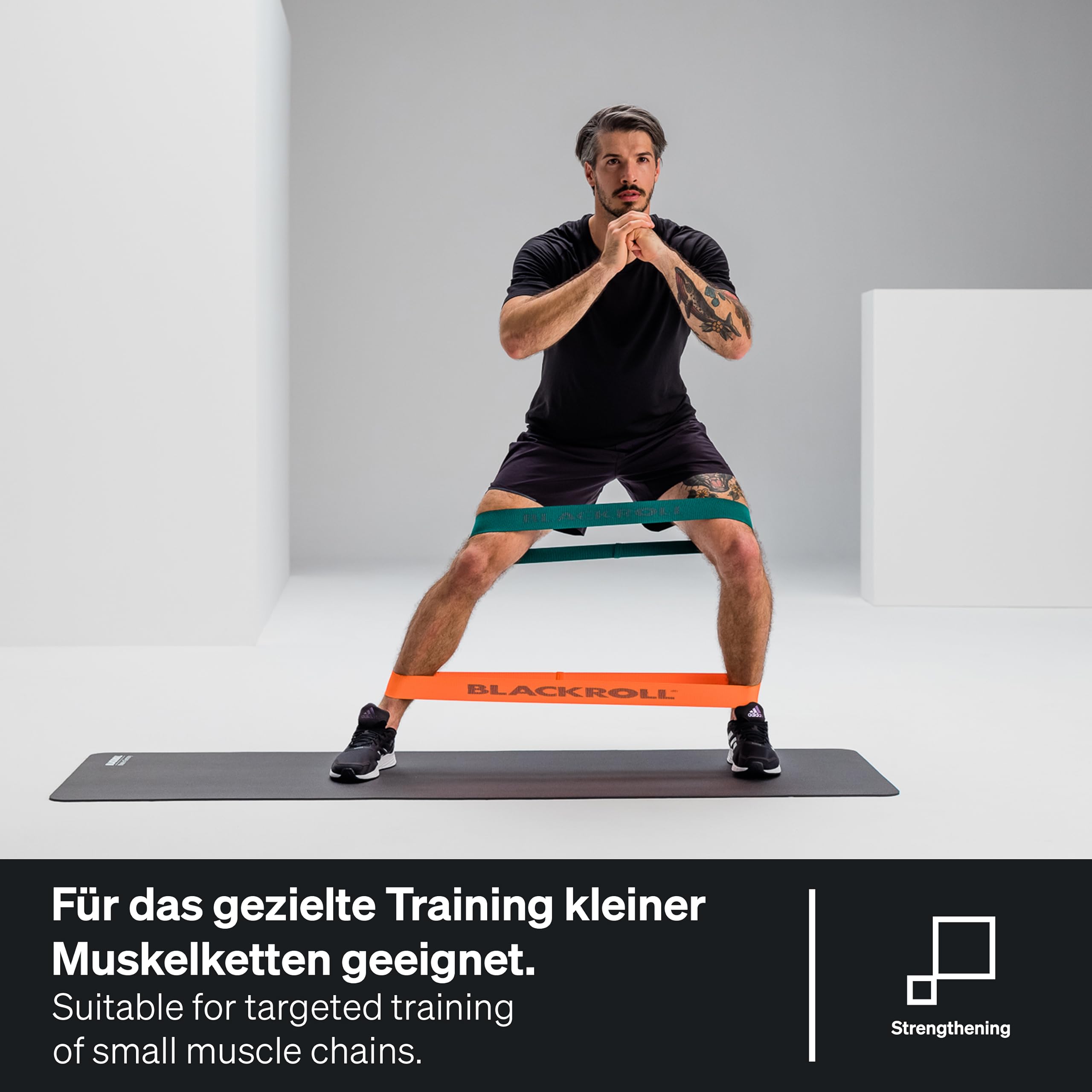 BLACKROLL Loop Band – 32cm Resistance Band for Fitness and Training