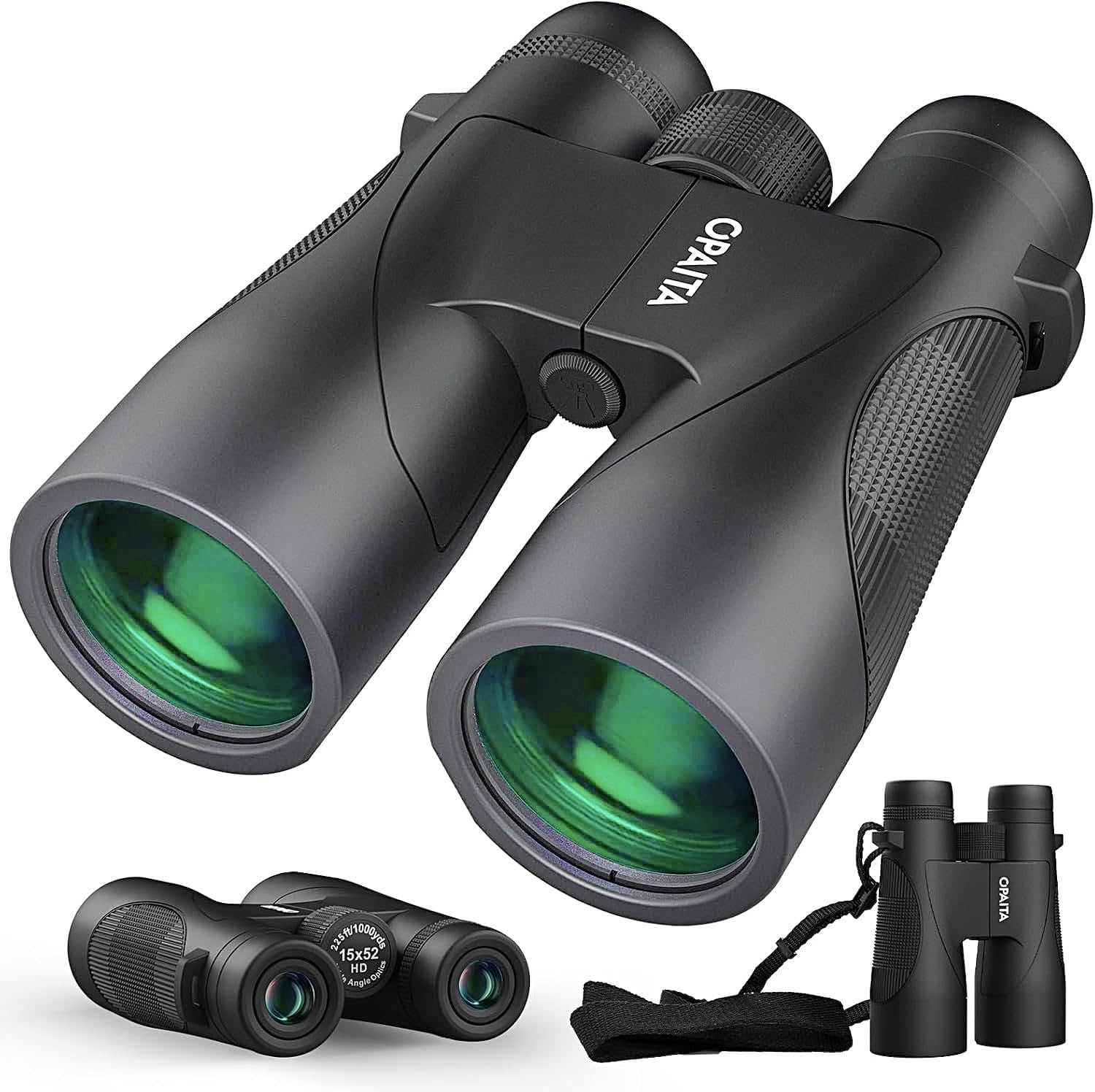 OPAITA 15x52 High Power Binoculars for Bird Watching and Stargazing