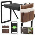 Seasky Foldable Garden Kneeler and Seat | Heavy Duty Anti-Tipping Stool