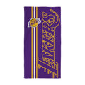 NBA Los Angeles Lakers Beach Towel – 100% Cotton, 150cm x 75cm