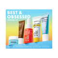 e.l.f. SKIN Best & Obsessed 5-Piece Travel Skincare Kit with SPF 30