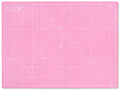 Elan A2 Self Healing Cutting Mat – 5-Ply PVC Craft Board, Pink/Purple