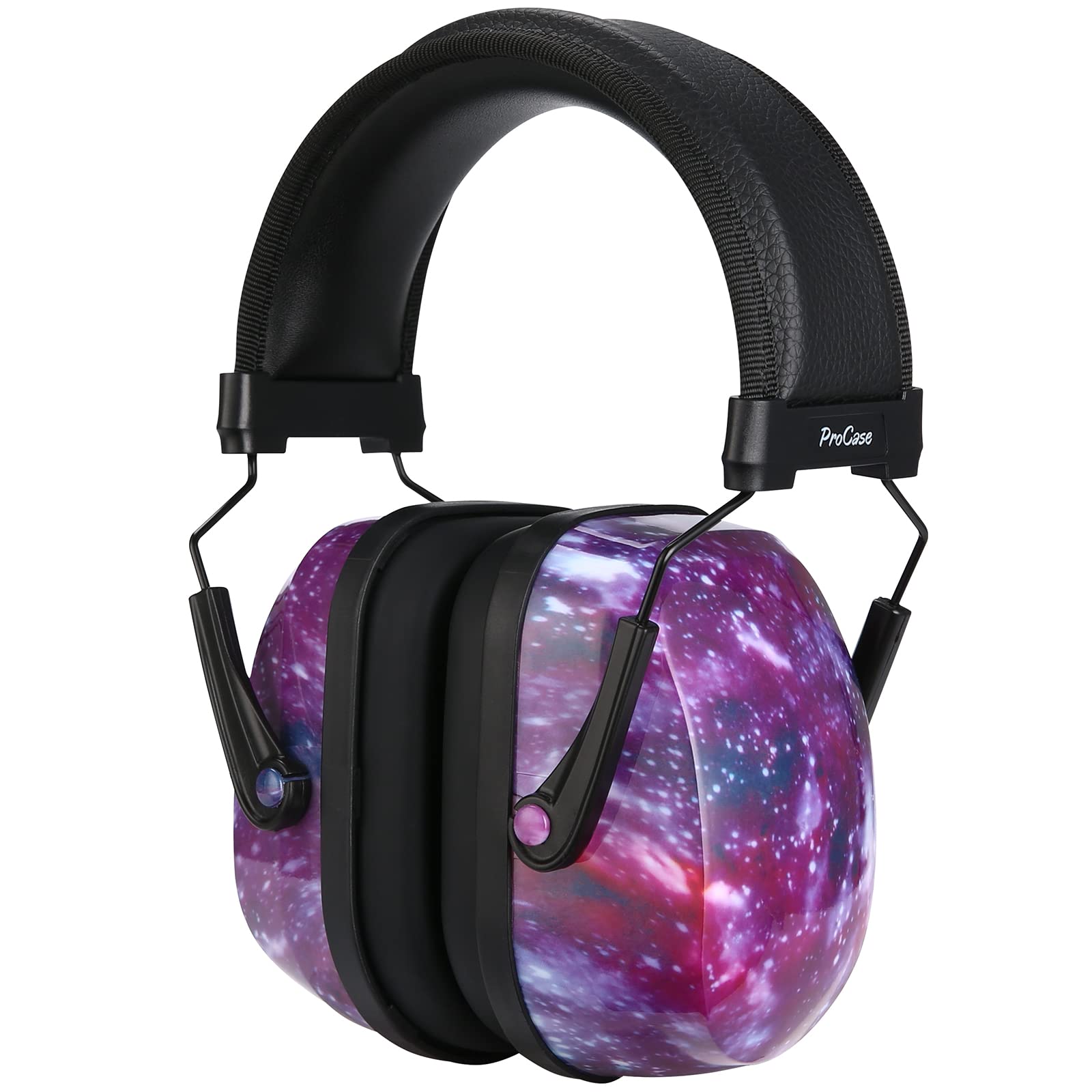 ProCase Kids Noise Cancelling Ear Defenders | SNR 26dB Starry Purple