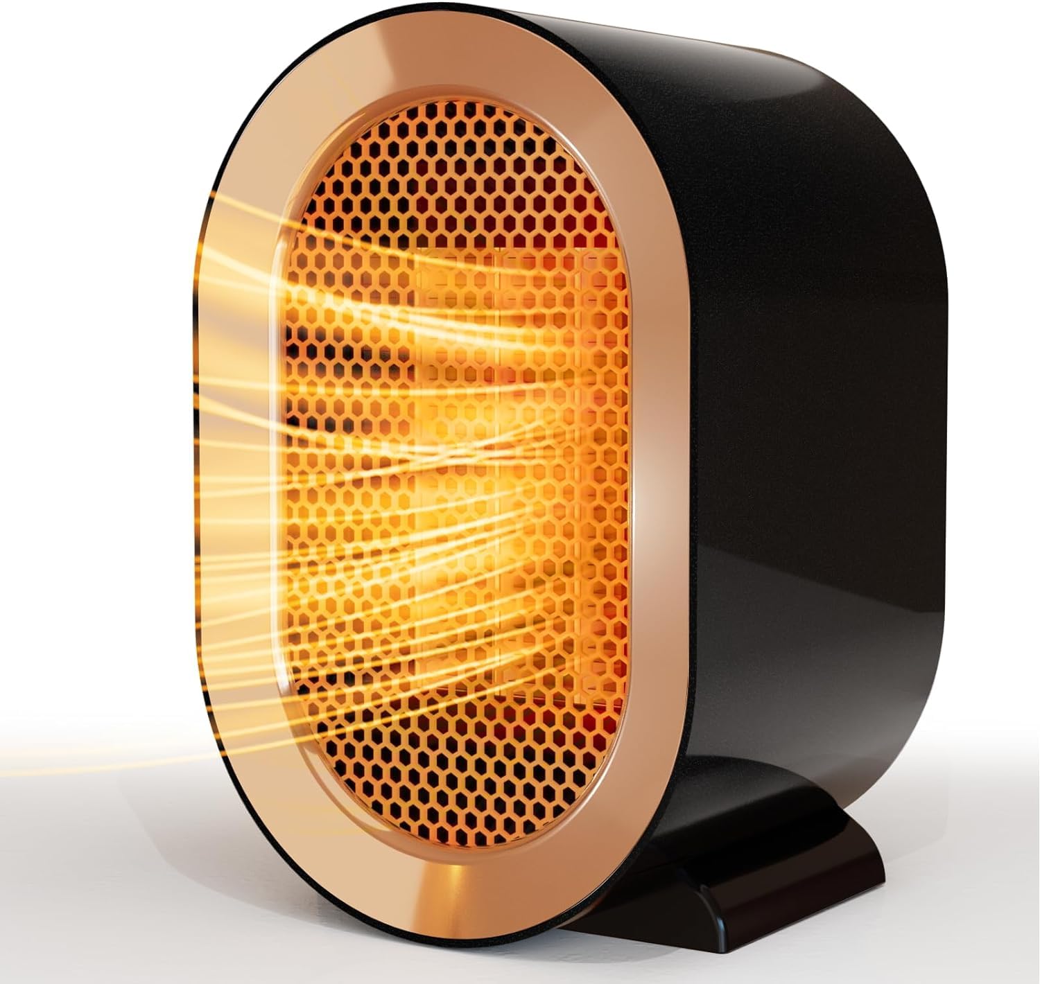 1200W Ceramic Space Heater | Portable Desktop Fan Heater