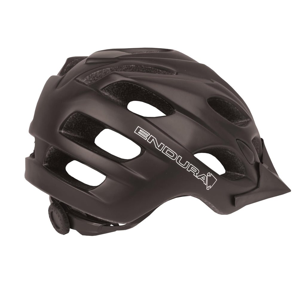 Endura Hummvee Men's Cycling Helmet – Matt Black – MTB Safety Gear