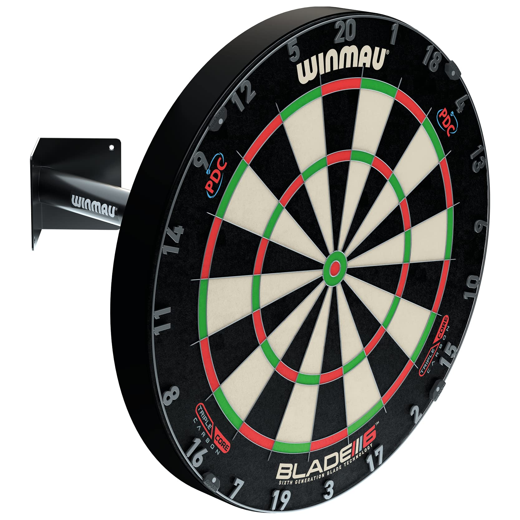 Winmau Edge Telescopic Corner Dartboard Bracket – Mounting Hardware