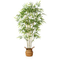 Kazeila 160cm Artificial Bamboo Tree | Tall Faux Plant with Pot & Basket