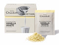 Hotel Chocolat Vanilla-White Hot Chocolate – 10 Luxury Flake Sachets