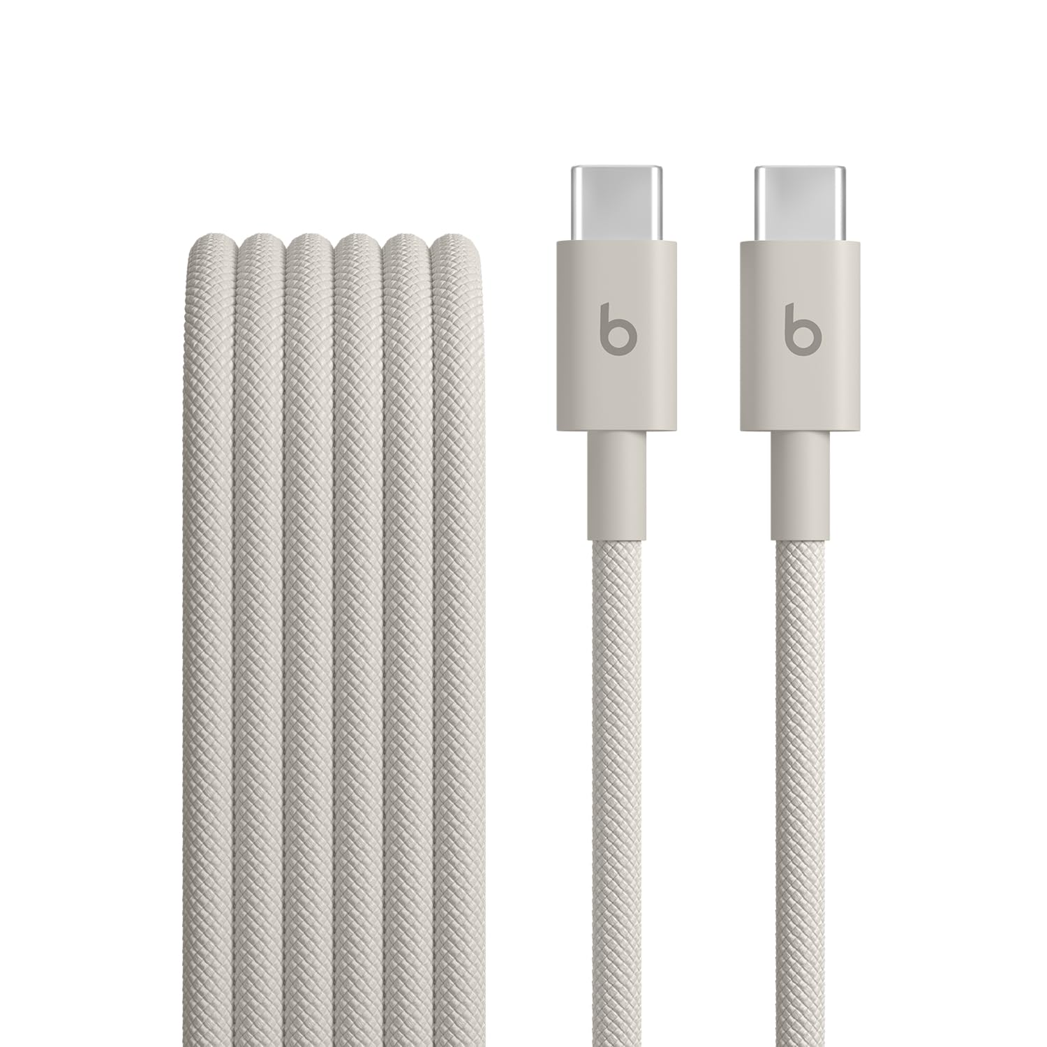 Beats USB-C to USB-C Woven Cable – 1.5m Fast Charging Braided Cord