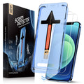 Magic John iPhone 12/12 Pro Tempered Glass Screen Protector - 2 Pack