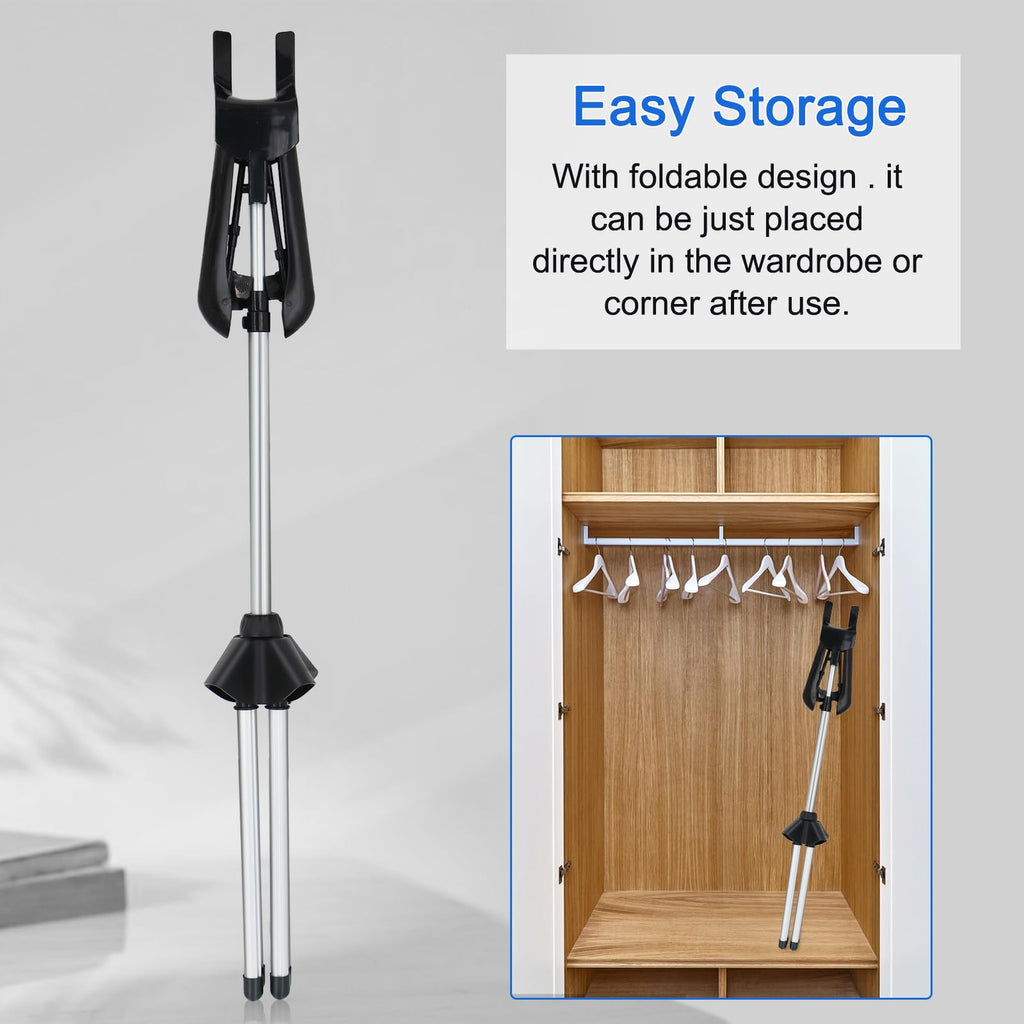 Adjustable T Shirt Display Stand, 32-63 inch T Shirt Display for Adult - image 4