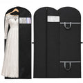Dress Bags & Hanging Clothes Covers – 3 Pack 60x140cm Dustproof