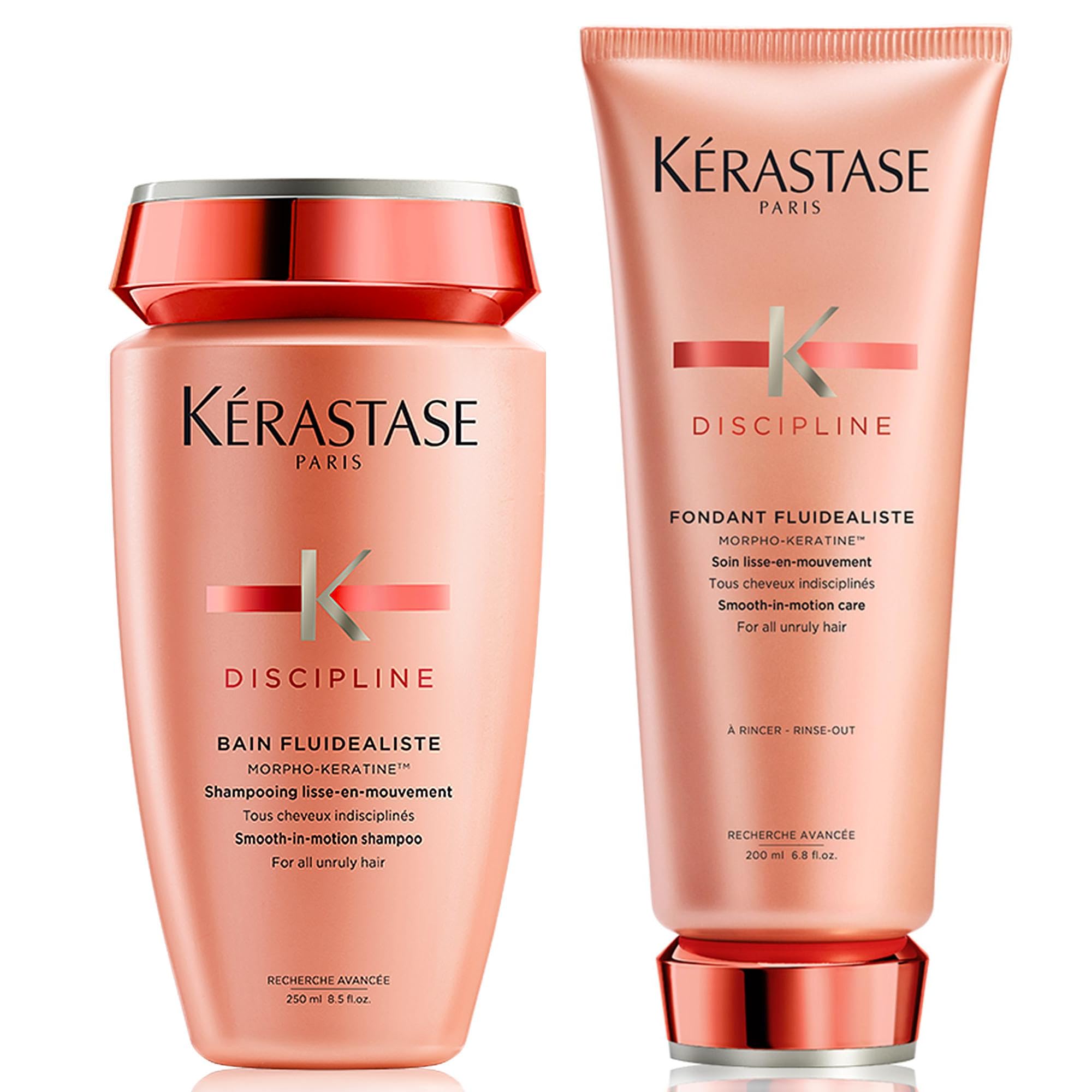 Kerastase Discipline Frizz Control Shampoo 250ml & Conditioner 200ml