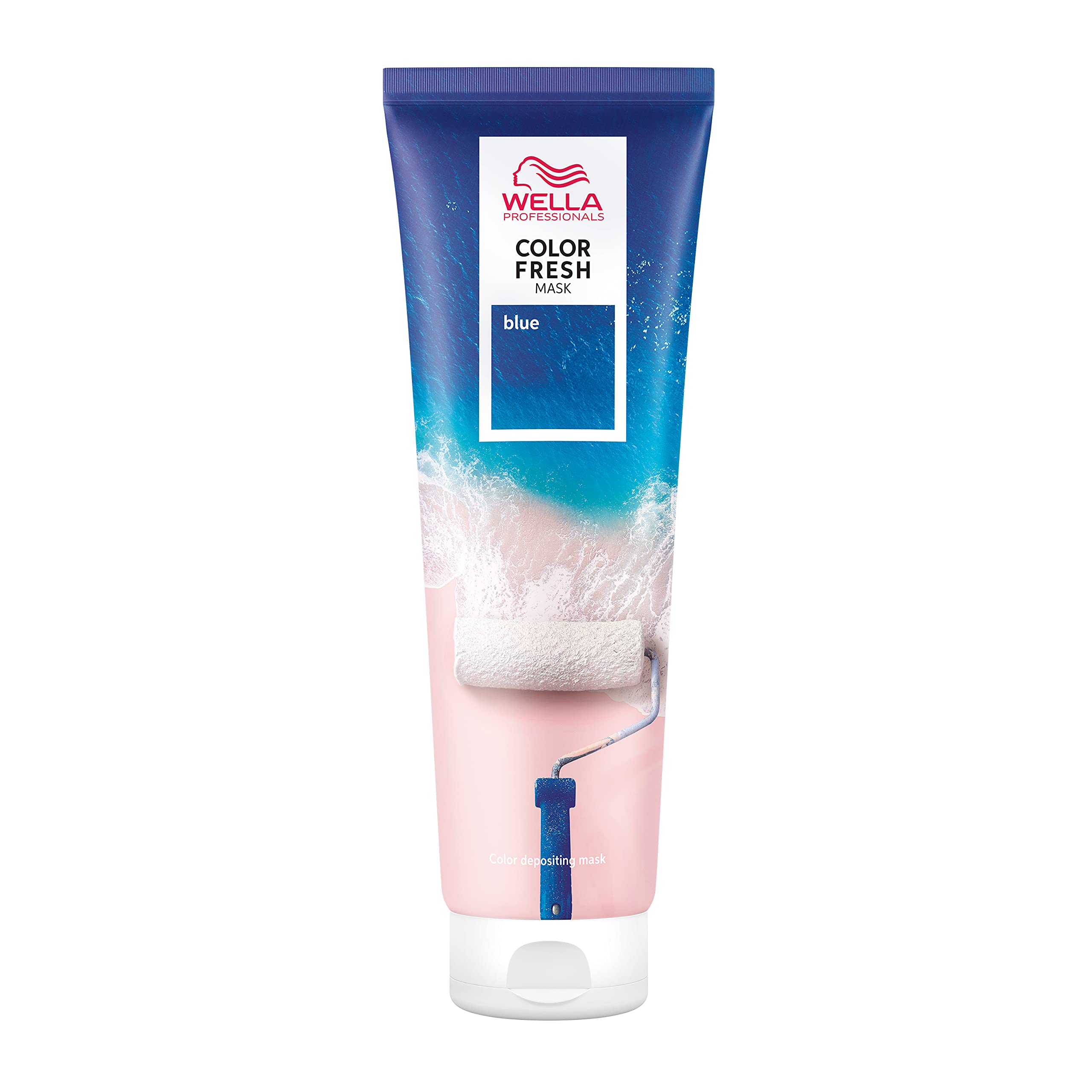 Wella Color Fresh Mask – Blue Semi-Permanent Hair Dye Treatment 150ml