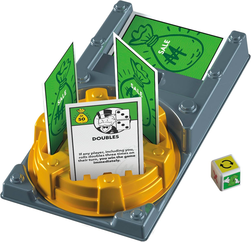 Snaps Monopoly Classic Board Game – Family Strategy Game with 8 Tokens