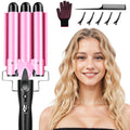 DazSpirit 3 Barrel Hair Waver | 25mm Ceramic Mermaid Hair Curler