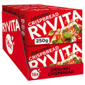 Ryvita Original Wholegrain Rye Crispbread - High Fibre - 16 x 250g