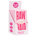 Raw Halo Vegan Mylk & Pink Himalayan Salt Organic Chocolate - 10 x 35g