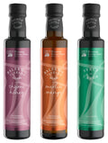 Vassilakis Estate Gourmet Balsamic Vinegar & Carob Syrup Set - 3 x 250ml