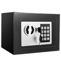 SINZUX 6.6L Digital Steel Safe | Electronic Security Box with Keys