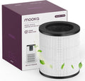 MOOKA M05 & B-D02 Air Purifier Replacement Filter | 3-in-1 True HEPA
