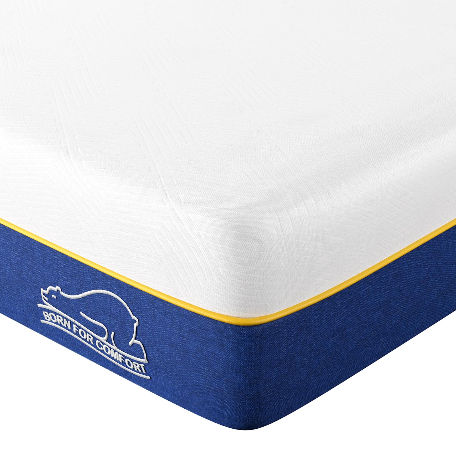 Wowttrelax 3ft Single Memory Foam Mattress | 6 Inch Gel Foam Bed in a Box