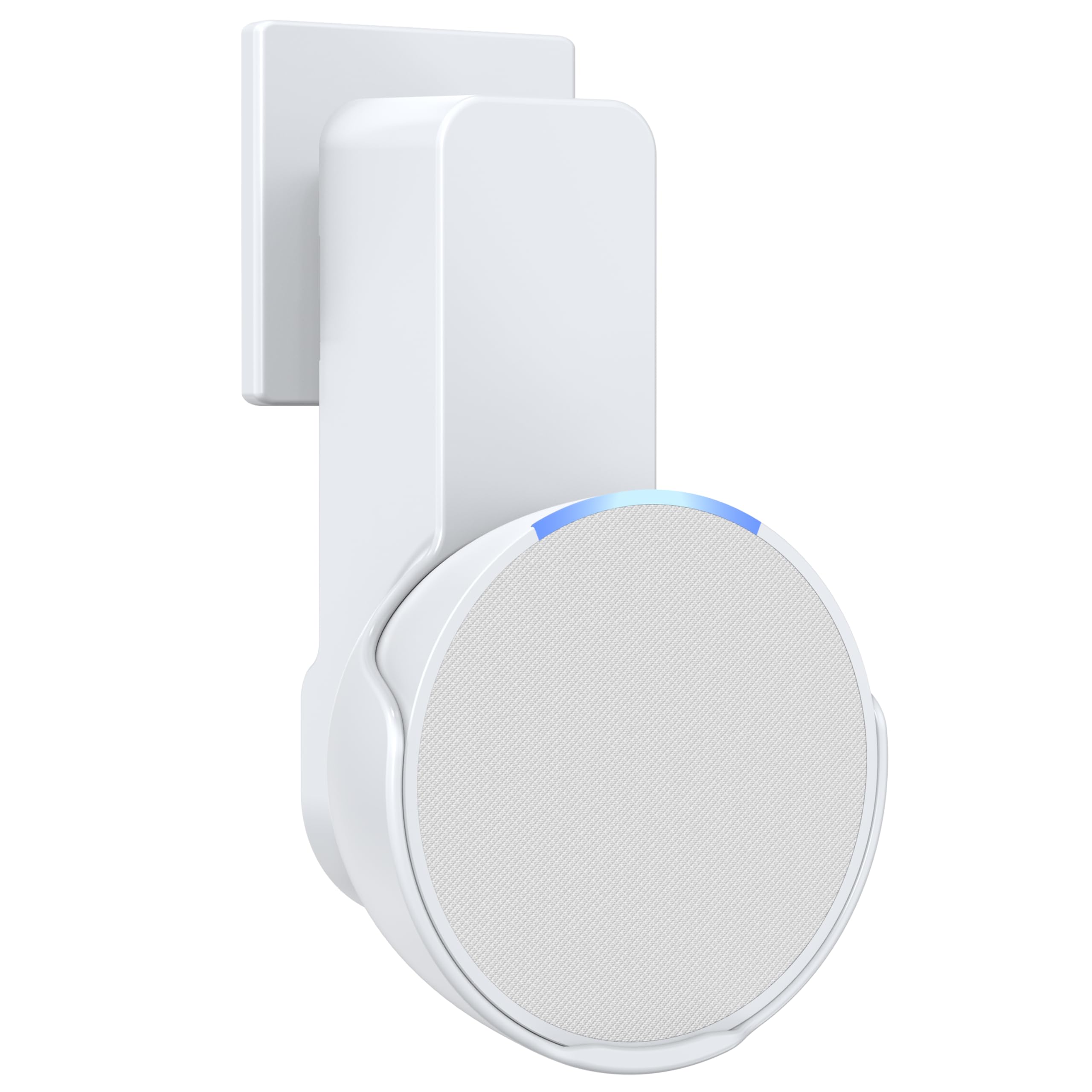 Maxonar Wall Mount for Echo Pop & Google Nest – No Drill Speaker Stand