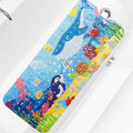 Jolof Store Non-Slip Bathtub Mat – Extra Long 100x40cm Anti-Mould PVC