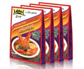 Lobo Tom Yum Paste with Creamed Coconut – Authentic Thai Soup (4 Pack)