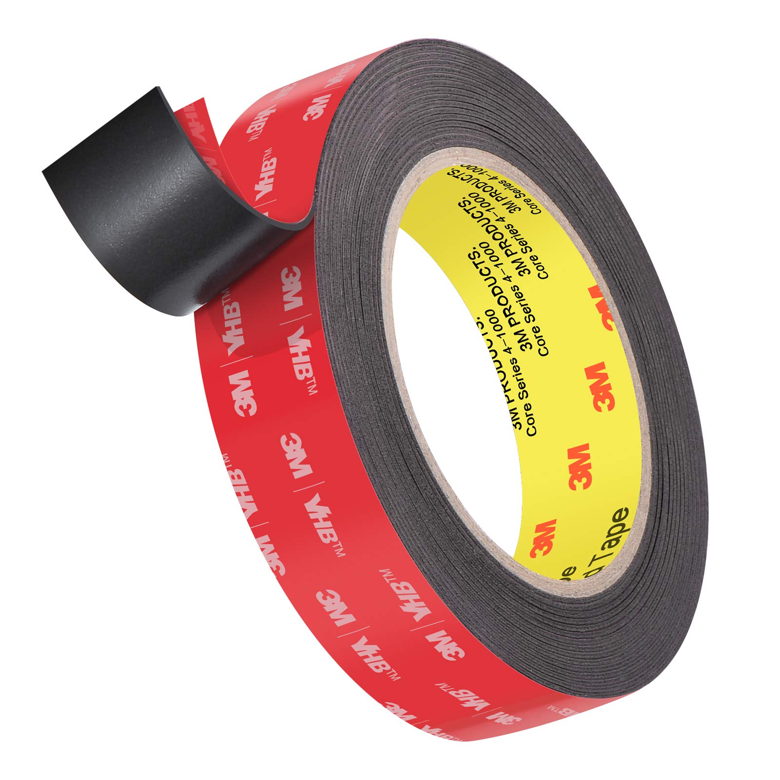 Elover Heavy-Duty Double Sided Mounting Tape | Waterproof VHB Foam, 16FT